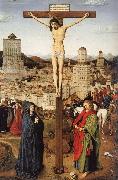 Jan Van Eyck Crucifixion ofChrist Spain oil painting artist